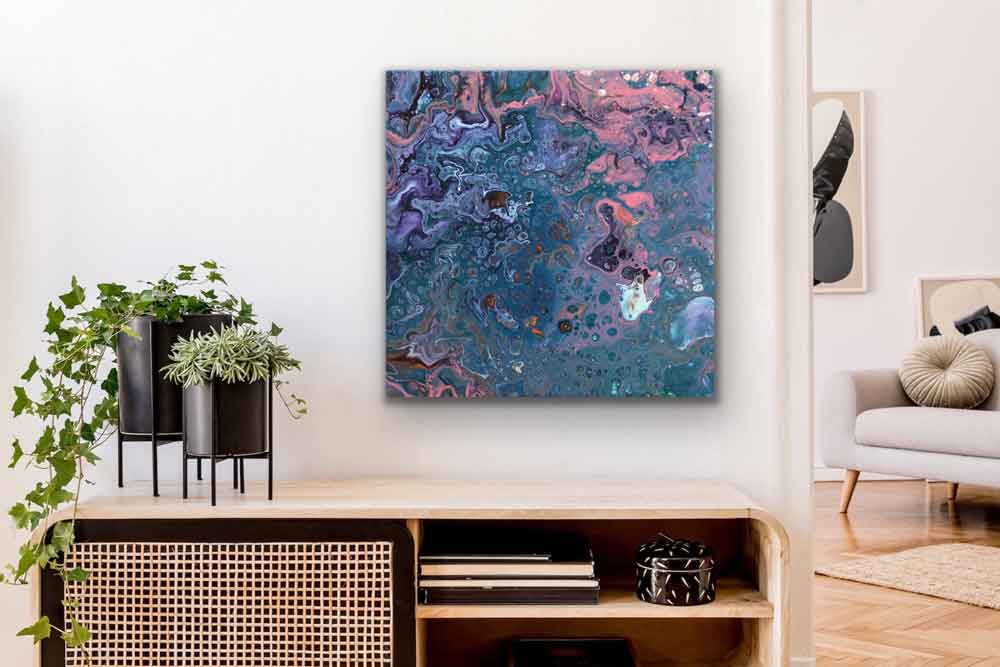 Fluid art Bilder kaufen Flow painting Kunst Malerei