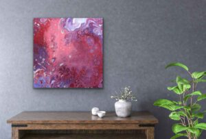 Fluid art Bilder kaufen Flow painting Kunst Malerei
