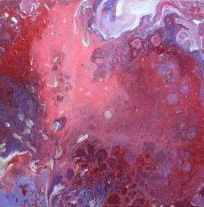 Fluid art Bilder kaufen Flow painting Kunst Malerei