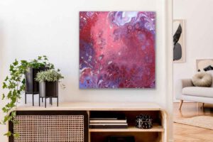 Fluid art Bilder kaufen Flow painting Kunst Malerei