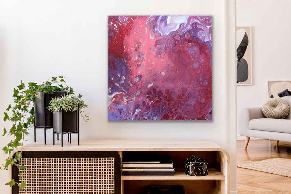 Fluid art Bilder kaufen Flow painting Kunst Malerei