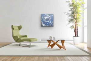 Fluid art Bilder kaufen Flow painting Kunst Malerei