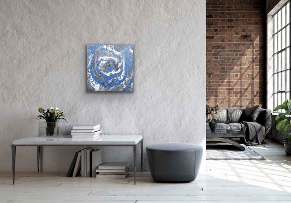 Fluid art Bilder kaufen Flow painting Kunst Malerei