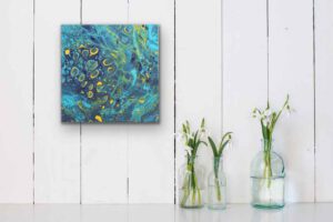Fluid art Bilder kaufen Flow painting Kunst Malerei