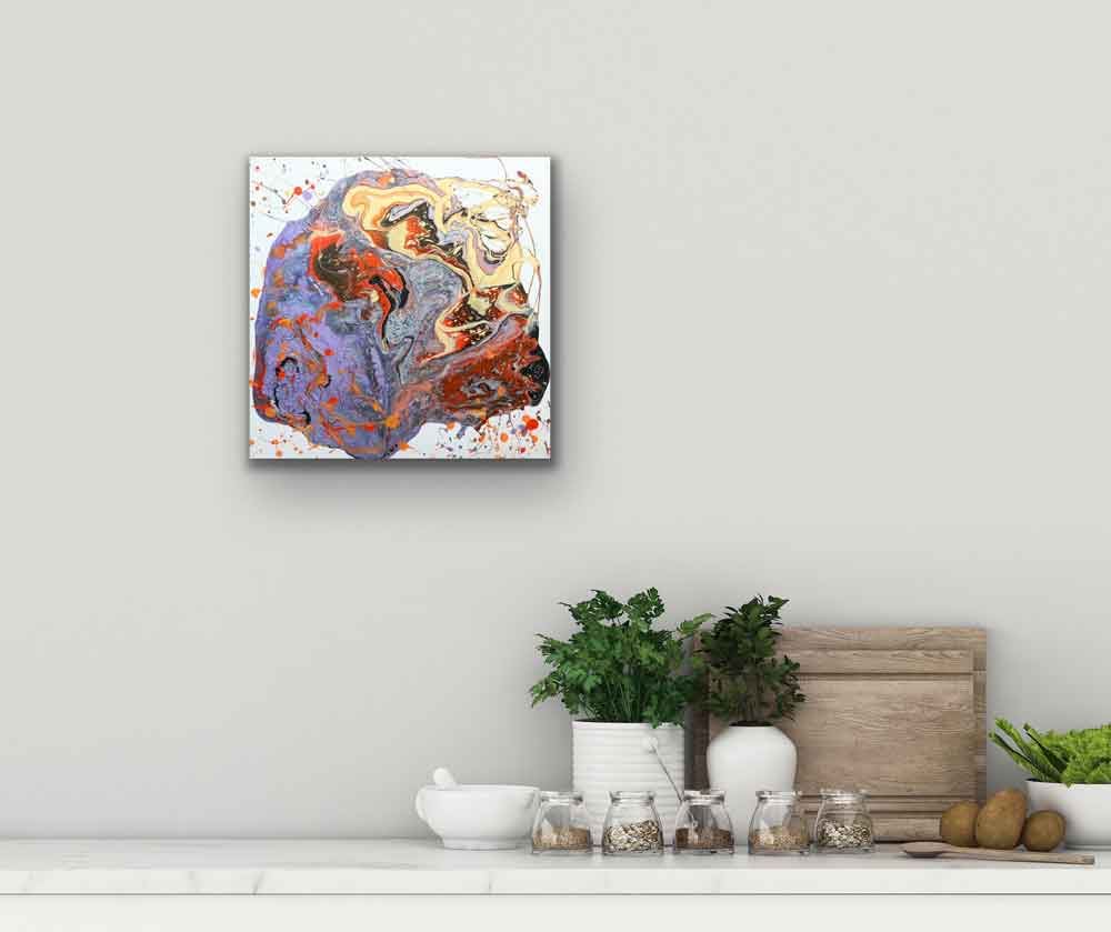 Fluid art Bilder kaufen Flow painting Kunst Malerei