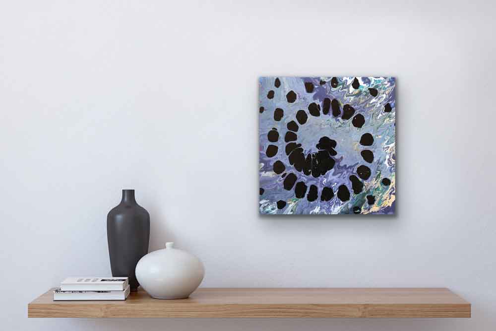 Fluid art Bilder kaufen Flow painting Kunst Malerei