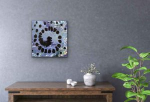 Fluid art Bilder kaufen Flow painting Kunst Malerei