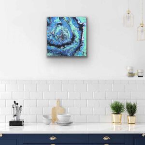 Fluid art Bilder kaufen Flow painting Kunst Malerei