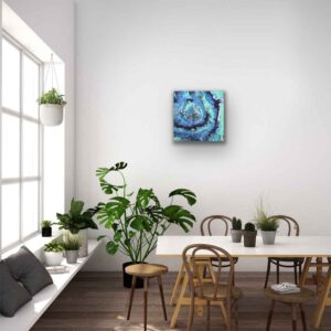 Fluid art Bilder kaufen Flow painting Kunst Malerei
