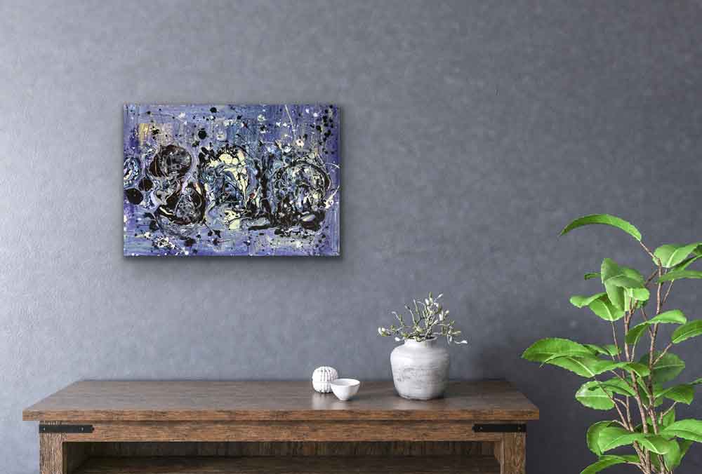 Fluid art Bilder kaufen Flow painting Kunst Malerei