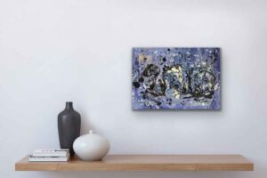 Fluid art Bilder kaufen Flow painting Kunst Malerei