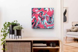 Fluid art Bilder kaufen Flow painting Kunst Malerei