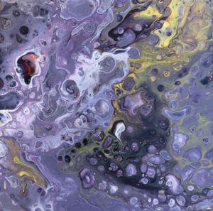 Fluid art Bilder kaufen Flow painting Kunst Malerei