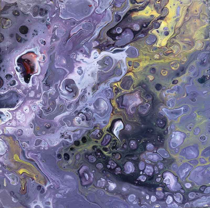 Fluid art Bilder kaufen Flow painting Kunst Malerei