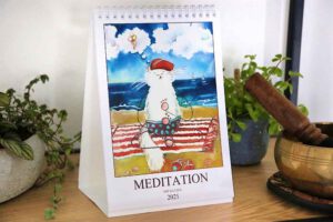 Kalender Katzen Aquarell kaufen