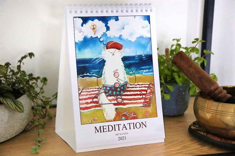 Kalender Katzen Aquarell kaufen