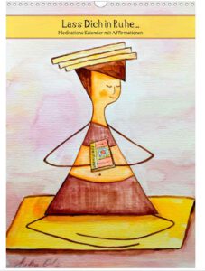 Kalender Meditation kaufen Aquarell