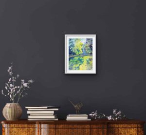 Bilder Aquarell kaufen Landschaft Meditation Malerei