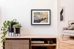 Bilder Aquarell kaufen Landschaft Meditation Malerei