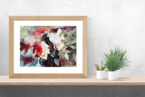 Aquarell Bilder kaufen Blumen Malerei