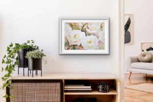 Aquarell Bilder kaufen Blumen Kunst