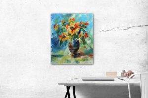Oil Bilder kaufen Blumen Kunst Malerei