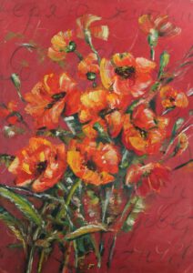 Oil Bilder kaufen Blumen Kunst Malerei