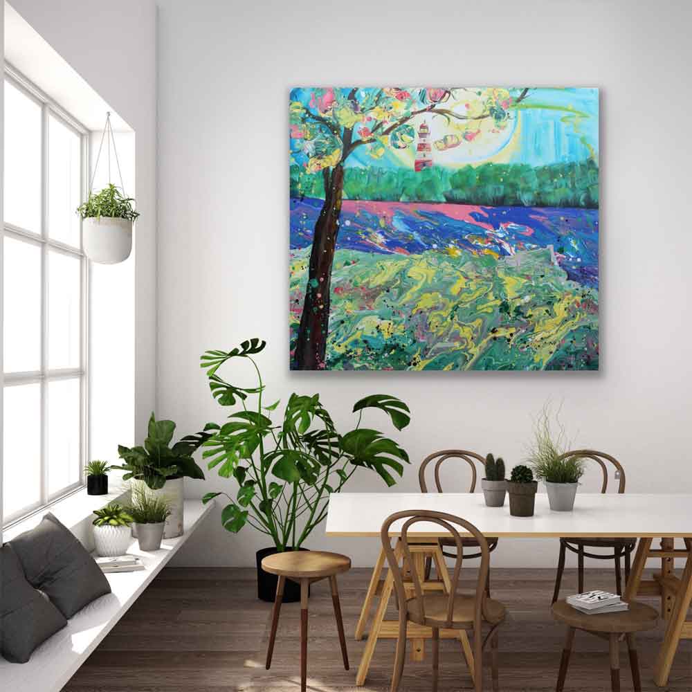 Fluid art Bilder kaufen Flow painting Kunst Malerei