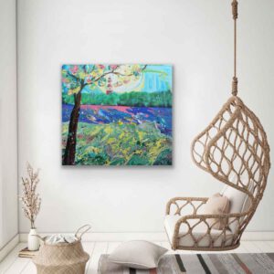 Fluid art Bilder kaufen Flow painting Kunst Malerei