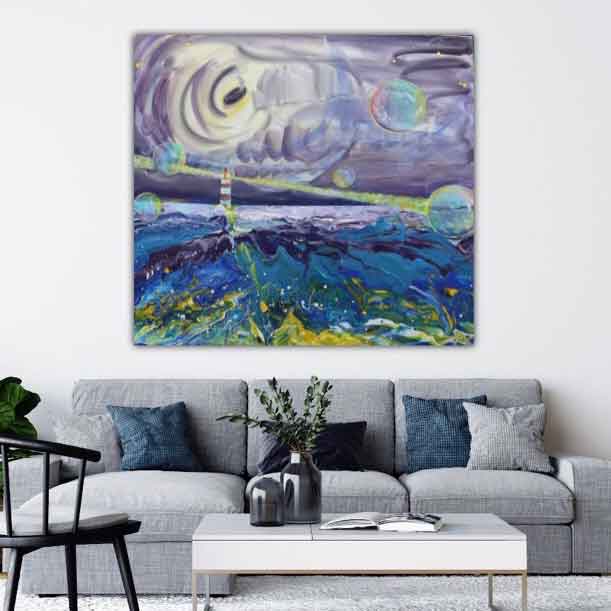 Fluid art Bilder kaufen Flow painting Kunst Malerei
