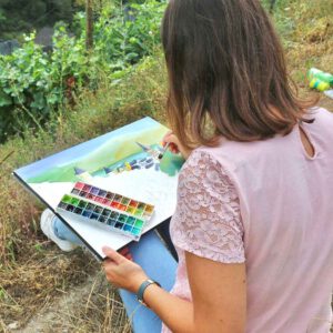 Aquarell Bilder kaufen Kunst Malerei