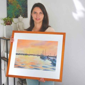 Aquarell Bilder kaufen Kunst Malerei