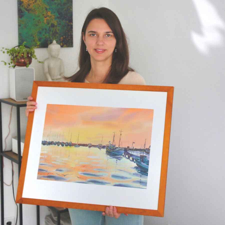 Aquarell Bilder kaufen Kunst Malerei