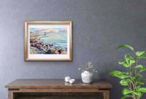 Nordsee Norddeutschland Aquarell Bilder Malerei kaufen