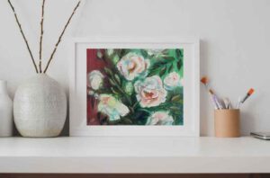 Oil Bilder kaufen Blumen Kunst Malerei