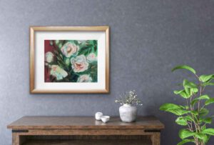 Oil Bilder kaufen Blumen Kunst Malerei