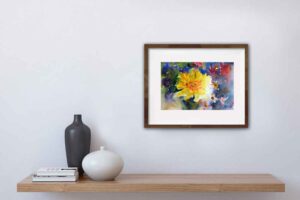 Aquarell Bilder kaufen Blumen Malerei