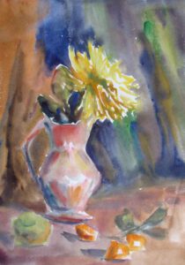Aquarell Bilder kaufen Blumen Malerei