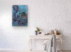 Fluid art Bilder kaufen Flow painting Kunst Malerei