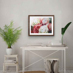 Aquarell Bilder kaufen Blumen Malerei