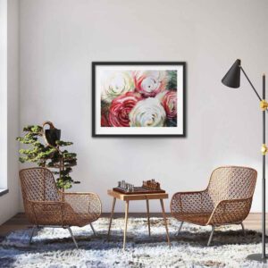 Aquarell Bilder kaufen Blumen Malerei