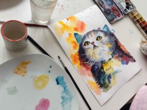 Malkurs Pulheim Malen lernen Kinder