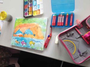 Malkurs Pulheim Malen lernen Kinder