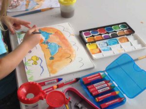 Malkurs Pulheim Malen lernen Kinder