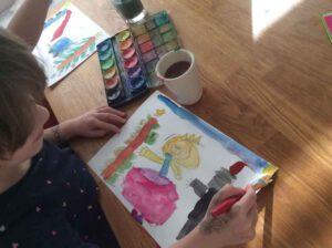 Malkurs Pulheim Malen lernen Kinder