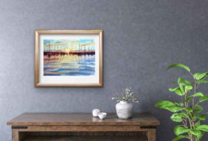 Nordsee Norddeutschland Aquarell Bilder Malerei kaufen