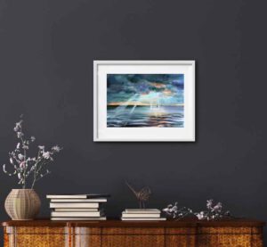 Nordsee Norddeutschland Aquarell Bilder Malerei kaufen