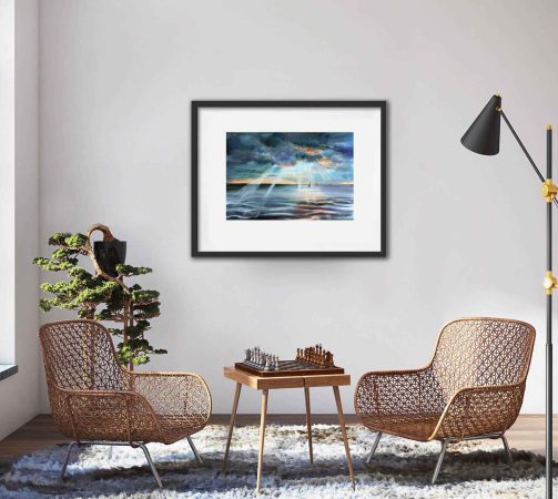 Nordsee Norddeutschland Aquarell Bilder Malerei kaufen