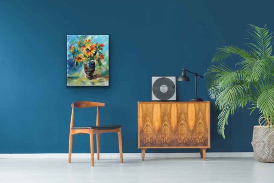 Oil Bilder kaufen Blumen Kunst Malerei