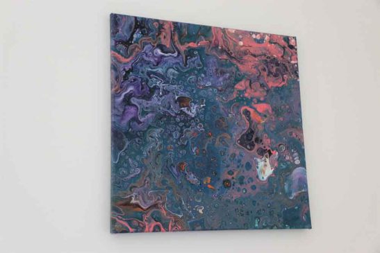 Fluid art Bilder kaufen Flow painting Kunst Malerei